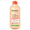 Garnier Skin Naturals Micellar Gentle Peeling Water Micelárna voda pre ženy 400 ml