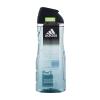 Adidas Dynamic Pulse Shower Gel 3-In-1 Sprchovací gél pre mužov 400 ml
