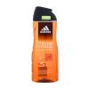 Adidas Team Force Shower Gel 3-In-1 New Cleaner Formula Sprchovací gél pre mužov 400 ml