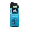 Adidas Fresh Endurance Shower Gel 3-In-1 New Cleaner Formula Sprchovací gél pre mužov 250 ml