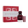 Givenchy L&#039;Interdit Rouge Darčeková kazeta parfumovaná voda 50 ml + rúž Le Rouge Deep Velvet 1,5 g 37 Rouge Grainé