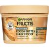 Garnier Fructis Hair Food Cocoa Butter Extra Smoothing Mask Maska na vlasy pre ženy 400 ml