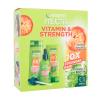 Garnier Fructis Vitamin &amp; Strength Šampón pre ženy Set poškodená krabička