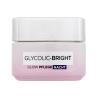 L&#039;Oréal Paris Glycolic-Bright Glowing Cream Night Nočný pleťový krém pre ženy 50 ml poškodená krabička