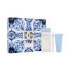 Dolce&amp;Gabbana Light Blue Darčeková kazeta toaletná voda 100 ml + telový krém 50 ml + toaletná voda 10 ml