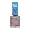 Rimmel London Kind &amp; Free Lak na nechty pre ženy 8 ml Odtieň 160 Pearl Shimmer