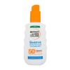 Garnier Ambre Solaire Sensitive Advanced Hypoallergenic Spray SPF50+ Opaľovací prípravok na telo 150 ml