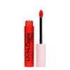 NYX Professional Makeup Lip Lingerie XXL Rúž pre ženy 4 ml Odtieň 27 On Fuego
