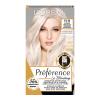 L&#039;Oréal Paris Préférence Le Blonding Farba na vlasy pre ženy 1 ks Odtieň 11.11 Ultra Light Cold Crystal Blonde