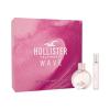 Hollister Wave Darčeková kazeta parfumovaná voda 50 ml + parfumovaná voda 15 ml