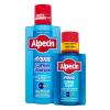 Set Šampón Alpecin Hybrid Coffein Shampoo + Prípravok proti padaniu vlasov Alpecin Hybrid Coffein Liquid
