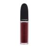 MAC Powder Kiss Liquid Rúž pre ženy 5 ml Odtieň 995 Fashion, Sweetie