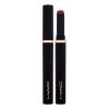 MAC Powder Kiss Velvet Blur Slim Stick Lipstick Rúž pre ženy 2 g Odtieň 878 Dubonnet Buzz