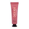 Maybelline Cheek Heat Lícenka pre ženy 10 ml Odtieň 15 Nude Burn