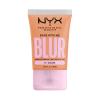 NYX Professional Makeup Bare With Me Blur Tint Foundation Make-up pre ženy 30 ml Odtieň 07 Golden