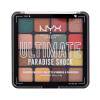 NYX Professional Makeup Ultimate Očný tieň pre ženy 13,28 g Odtieň 01 Paradise Shock