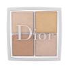 Christian Dior Dior Backstage Glow Face Palette Rozjasňovač pre ženy 10 g Odtieň 003 Pure Gold