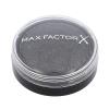 Max Factor Wild Shadow Pot Očný tieň pre ženy 4 g Odtieň 10 Ferocious Black