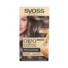 Syoss Oleo Intense Permanent Oil Color Farba na vlasy pre ženy 50 ml Odtieň 6-54 Ash Dark Brown