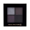 Max Factor Color X-Pert Očný tieň pre ženy 4,2 g Odtieň 005 Misty Onyx