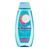 Schwarzkopf Schauma Moisture &amp; Shine Shampoo Šampón pre ženy 400 ml