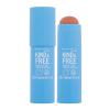 Rimmel London Kind &amp; Free Tinted Multi Stick Lícenka pre ženy 5 g Odtieň 002 Peachy Cheeks