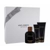 Dolce&amp;Gabbana Pour Homme Intenso Darčeková kazeta parfumovaná voda 125 ml + balzam po holení 100 ml + sprchovací gél 50 ml