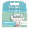 Gillette Venus Deluxe Smooth Sensitive Náhradné ostrie pre ženy Set
