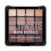 NYX Professional Makeup Ultimate Warm Neutrals Očný tieň pre ženy 12,8 g