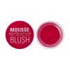 Makeup Revolution London Mousse Blush Lícenka pre ženy 6 g Odtieň Juicy Fuchsia Pink