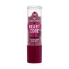 Essence Heart Core Fruity Lip Balm Balzam na pery pre ženy 3 g Odtieň 05 Bold Blackberry