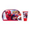 Marvel Spiderman Set Darčeková kazeta toaletná voda 50 ml + sprchovací gél 100 ml + kozmetická taštička