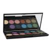 Sleek MakeUP I-Divine Eyeshadow Palette Očný tieň pre ženy 13,2 g Odtieň 594 Original