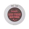 Benefit Goof Proof Brow Powder Púder na obočie pre ženy 1,9 g Odtieň 4 Warm Deep Brown