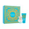 Versace Pour Femme Dylan Turquoise Darčeková kazeta toaletná voda 30 ml + telový gél 50 ml
