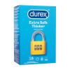 Durex Extra Safe Thicker Kondómy pre mužov Set