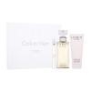 Calvin Klein Eternity SET3 Darčeková kazeta parfumovaná voda 100 ml + telové mlieko 100 ml + parfumovaná voda 10 ml