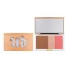 Urban Decay Stay Naked Threesome Kontúrovacia paletky pre ženy 9,3 g Odtieň Naked