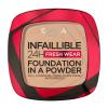 L&#039;Oréal Paris Infaillible 24H Fresh Wear Foundation In A Powder Make-up pre ženy 9 g Odtieň 130 True Beige