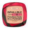 L&#039;Oréal Paris Infaillible 24H Fresh Wear Foundation In A Powder Make-up pre ženy 9 g Odtieň 200 Golden Sand