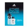 Adidas Ice Dive Darčeková kazeta voda po holení 100 ml + sprchovací gél 250 ml