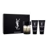 Yves Saint Laurent La Nuit De L&#039;Homme Darčeková kazeta toaletná voda 100 ml + sprchovací gél 2 x 50 ml