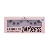 Essence Lashes To Impress 08 Pre-Cut Lashes Umelé mihalnice pre ženy 1 ks