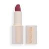 Makeup Revolution London Lip Allure Soft Satin Lipstick Rúž pre ženy 3,2 g Odtieň Berry Boss
