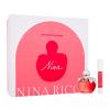 Nina Ricci Nina Darčeková kazeta toaletná voda 50 ml + rúž Jumbo Lipstick Matte 2,5 g Iconic Pink
