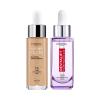 Set Make-up L&#039;Oréal Paris True Match Nude Plumping Tinted Serum + Pleťové sérum L&#039;Oréal Paris Revitalift Filler HA 1,5%