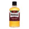 PRORASO Red After Shave Lotion Voda po holení pre mužov 400 ml