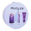 Mugler Alien Darčeková kazeta parfumovaná voda 60 ml + telové mlieko 50 ml + parfumovaná voda 10 ml