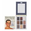 TheBalm Meet Matt(e) Nude Eyeshadow Palette Očný tieň pre ženy 24,5 g