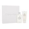 Calvin Klein CK One SET1 Darčeková kazeta toaletná voda 100 ml + sprchovací gél 100 ml